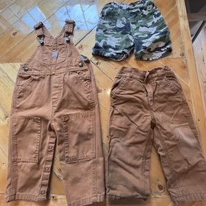 Infant Carhartt clothing bundle
